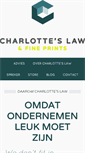 Mobile Screenshot of charlotteslaw.nl