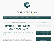 Tablet Screenshot of charlotteslaw.nl
